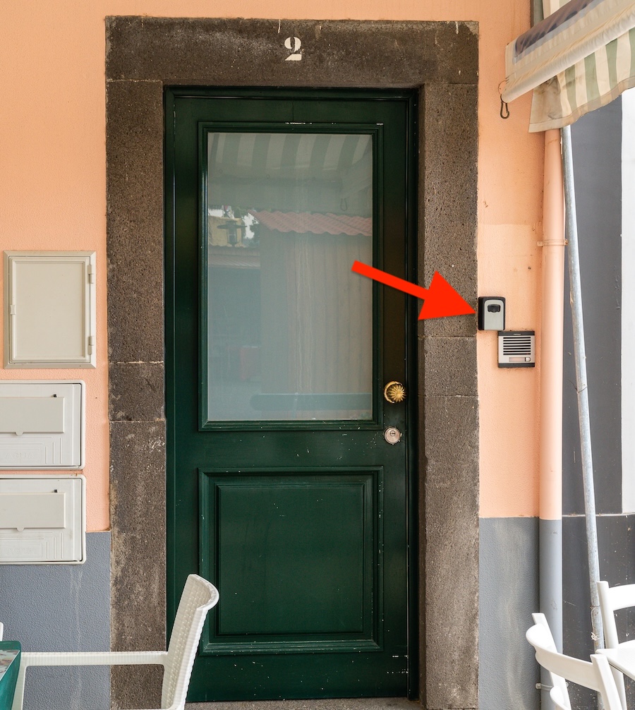 Picture of the entrance