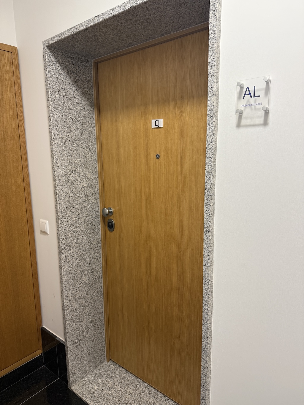 Main door